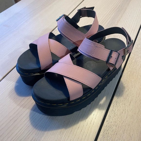 Dr. Martens platform sandals size 10 - Picture 2 of 10